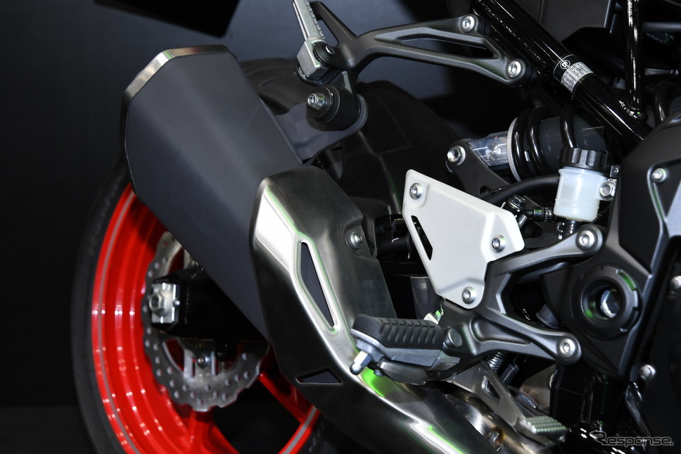 カワサキ Z900 50thアニバーサリー(東京モーターサイクルショー2022)《写真撮影 安藤貴史》