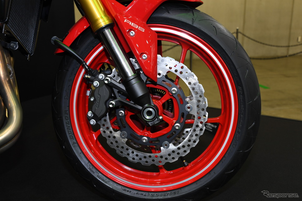 カワサキ Z900 50thアニバーサリー(東京モーターサイクルショー2022)《写真撮影 安藤貴史》