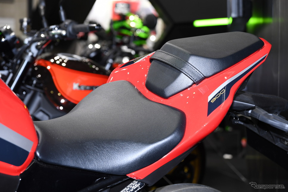 カワサキ Z900 50thアニバーサリー(東京モーターサイクルショー2022)《写真撮影 安藤貴史》