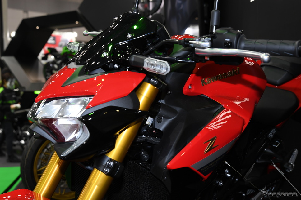 カワサキ Z900 50thアニバーサリー(東京モーターサイクルショー2022)《写真撮影 安藤貴史》