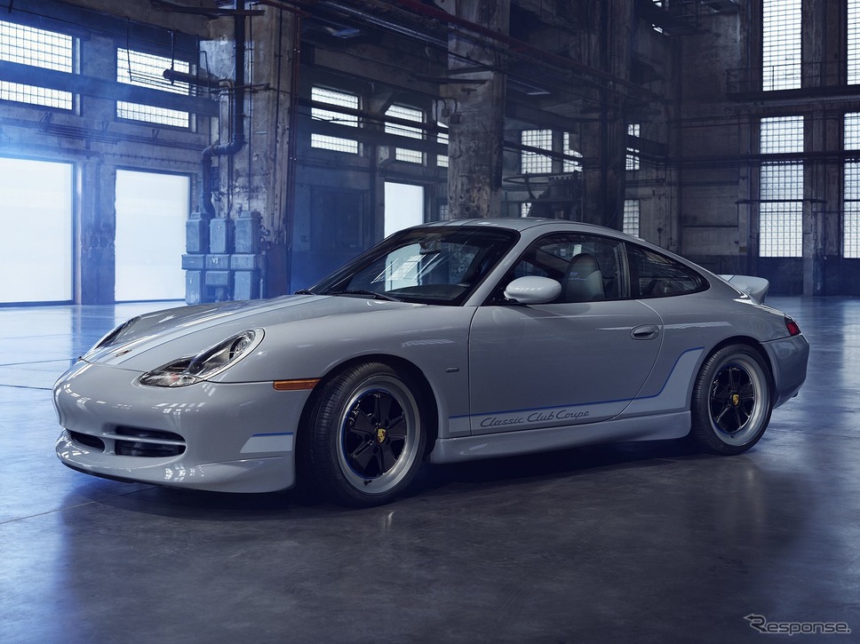 ポルシェ 911 クラシック・クラブクーペ《photo by Porsche》