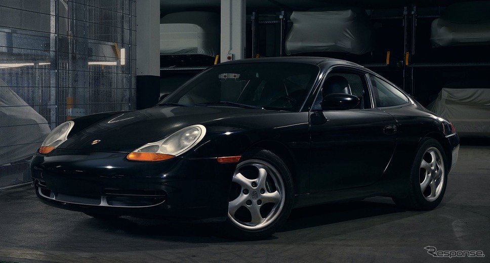 ポルシェ 911 クラシック・クラブクーペのベースとなった1998年式911カレラ(996タイプ)《photo by Porsche》