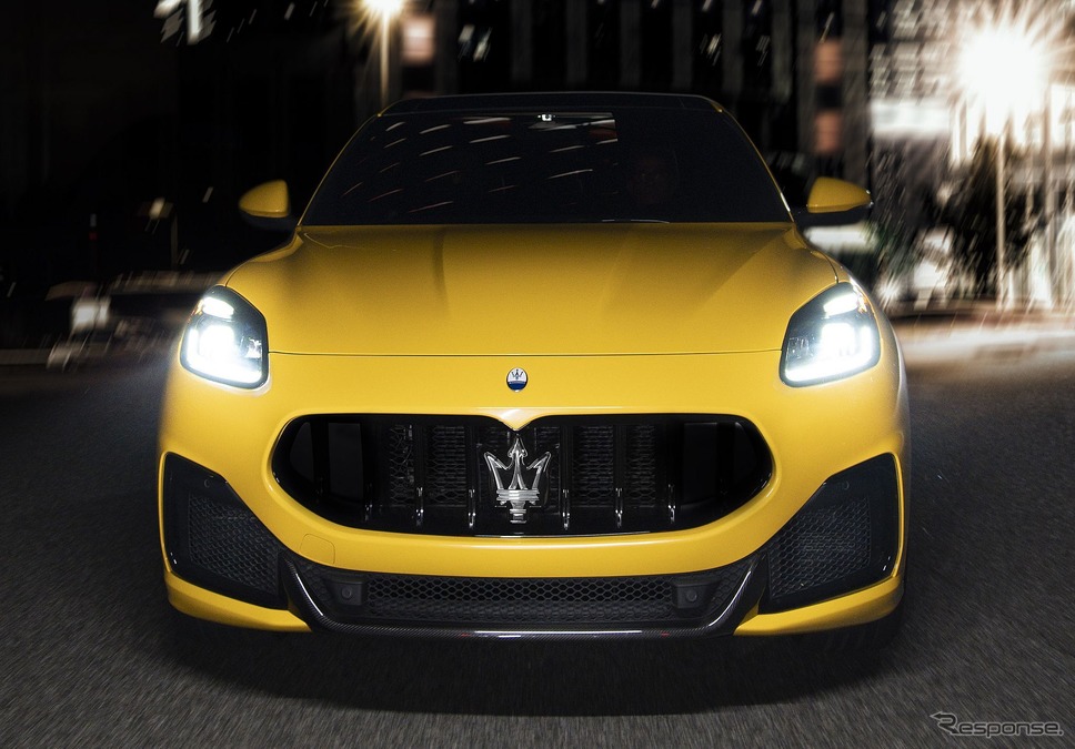 マセラティ・グレカーレ・トロフェオ《photo by Maserati》