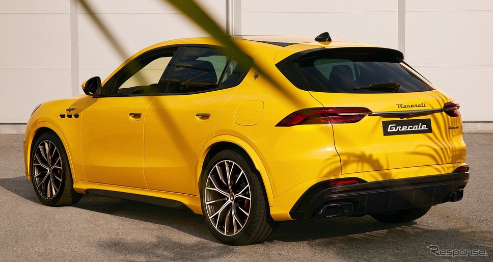 マセラティ・グレカーレ・トロフェオ《photo by Maserati》