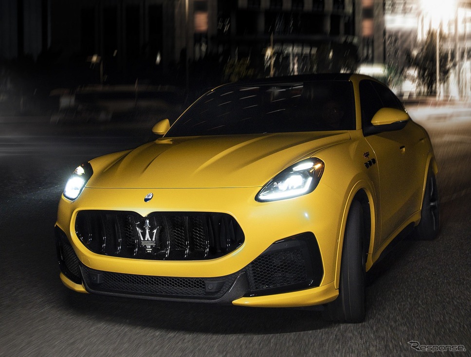 マセラティ・グレカーレ・トロフェオ《photo by Maserati》