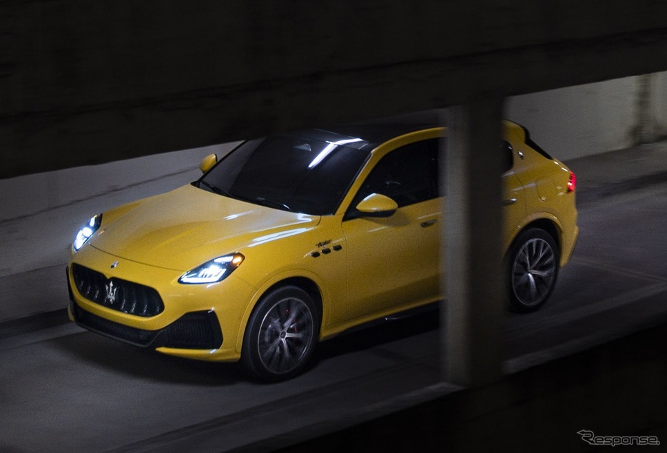 マセラティ・グレカーレ・トロフェオ《photo by Maserati》