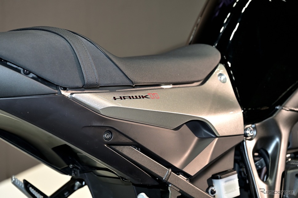 ホンダ ホーク11(東京モーターサイクルショー2022)《写真撮影 雪岡直樹》