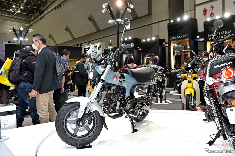 ホンダ ダックス125(東京モーターサイクルショー2022)《写真撮影 雪岡直樹》