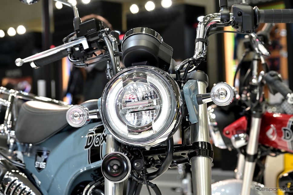 ホンダ ダックス125(東京モーターサイクルショー2022)《写真撮影 雪岡直樹》