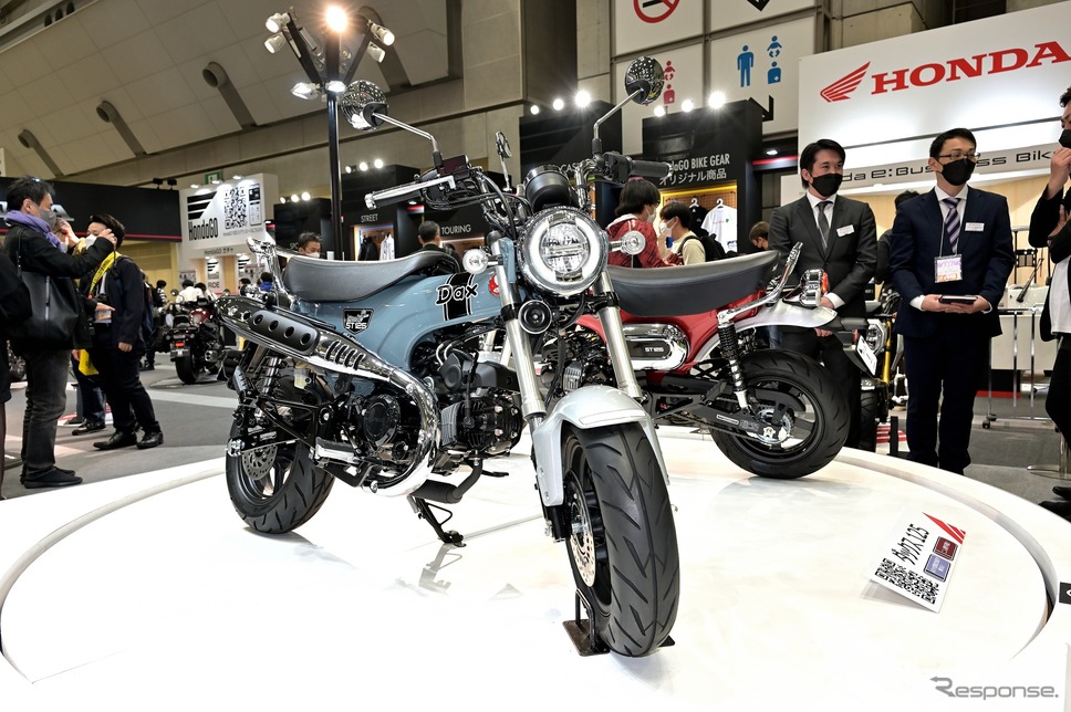 ホンダ ダックス125(東京モーターサイクルショー2022)《写真撮影 雪岡直樹》