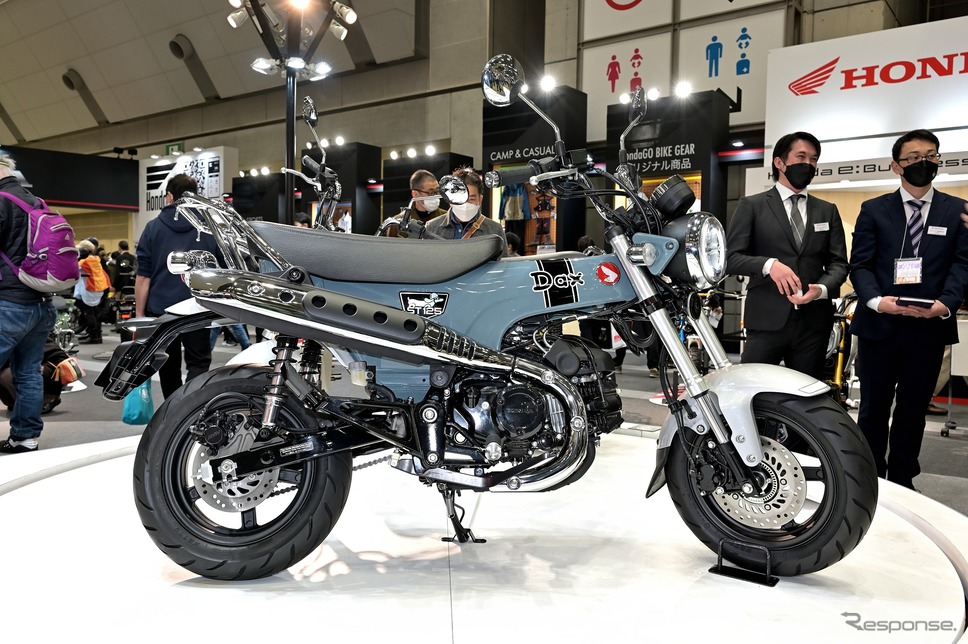 ホンダ ダックス125(東京モーターサイクルショー2022)《写真撮影 雪岡直樹》