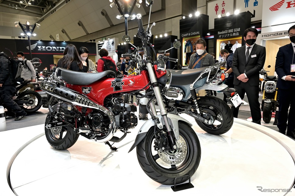 ホンダ ダックス125(東京モーターサイクルショー2022)《写真撮影 雪岡直樹》