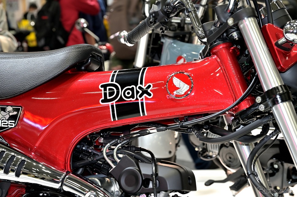 ホンダ ダックス125(東京モーターサイクルショー2022)《写真撮影 雪岡直樹》