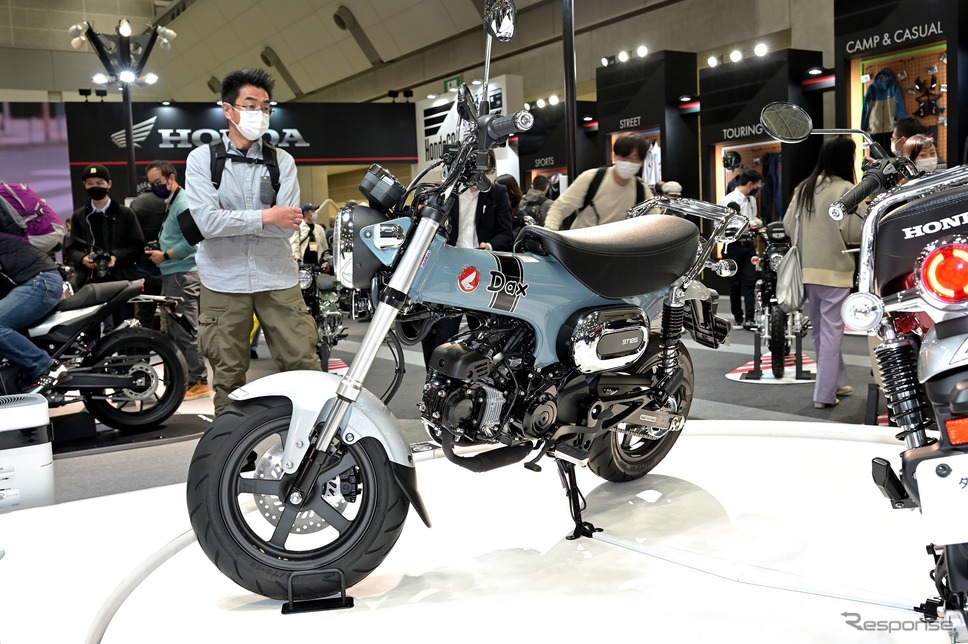 ホンダ ダックス125(東京モーターサイクルショー2022)《写真撮影 雪岡直樹》