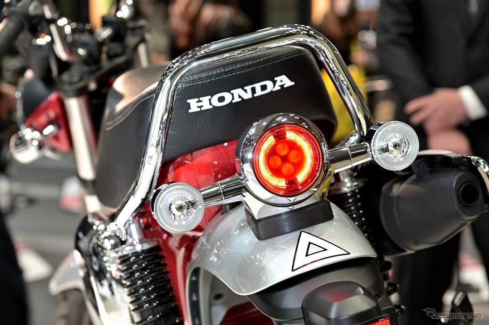 ホンダ ダックス125(東京モーターサイクルショー2022)《写真撮影 雪岡直樹》