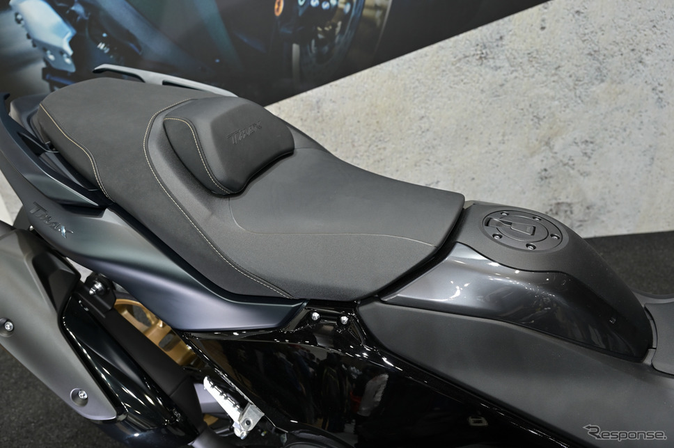 ヤマハ TMAX 新型(東京モーターサイクルショー2022)《写真撮影 雪岡直樹》