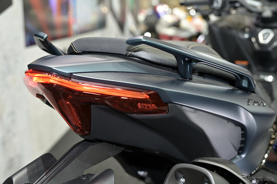 ヤマハ TMAX 新型(東京モーターサイクルショー2022)《写真撮影 雪岡直樹》