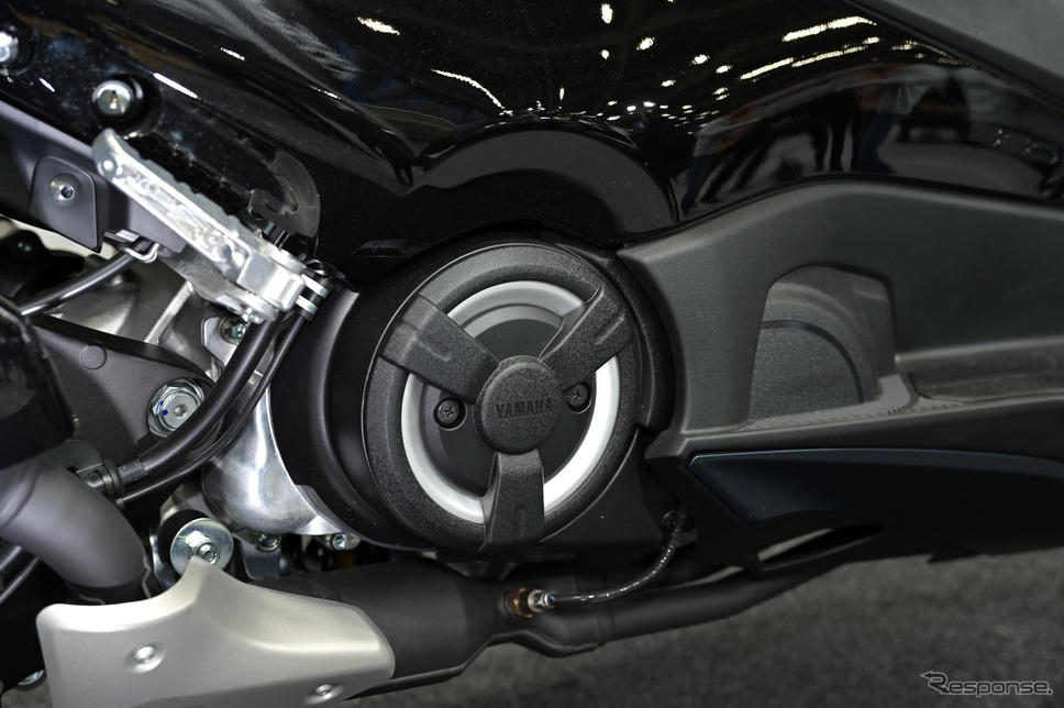 ヤマハ TMAX 新型(東京モーターサイクルショー2022)《写真撮影 雪岡直樹》