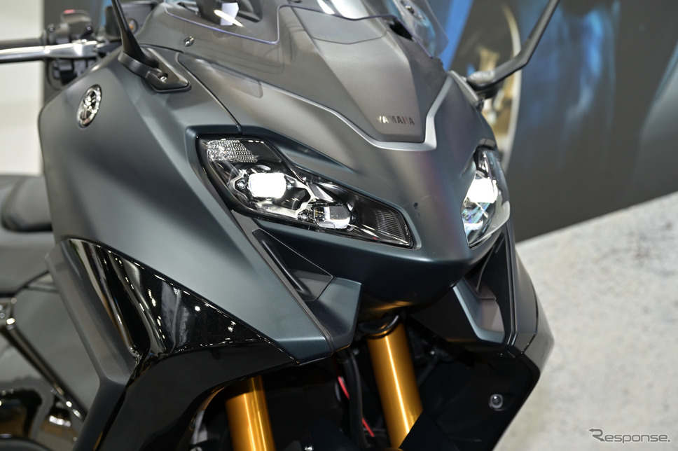 ヤマハ TMAX 新型(東京モーターサイクルショー2022)《写真撮影 雪岡直樹》