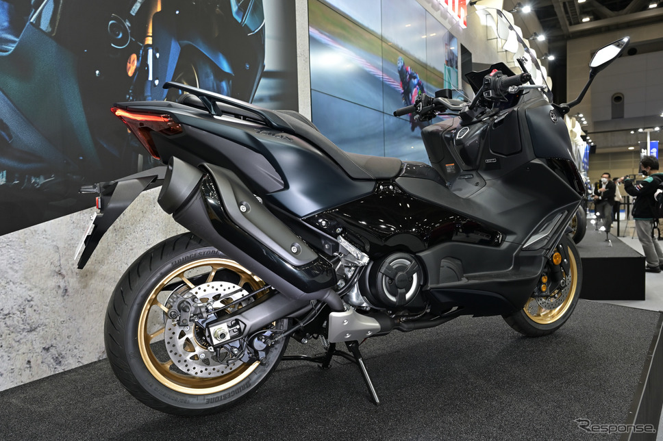 ヤマハ TMAX 新型(東京モーターサイクルショー2022)《写真撮影 雪岡直樹》
