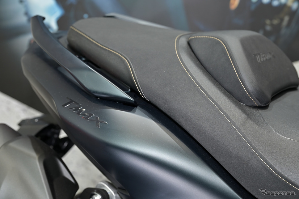 ヤマハ TMAX 新型(東京モーターサイクルショー2022)《写真撮影 雪岡直樹》