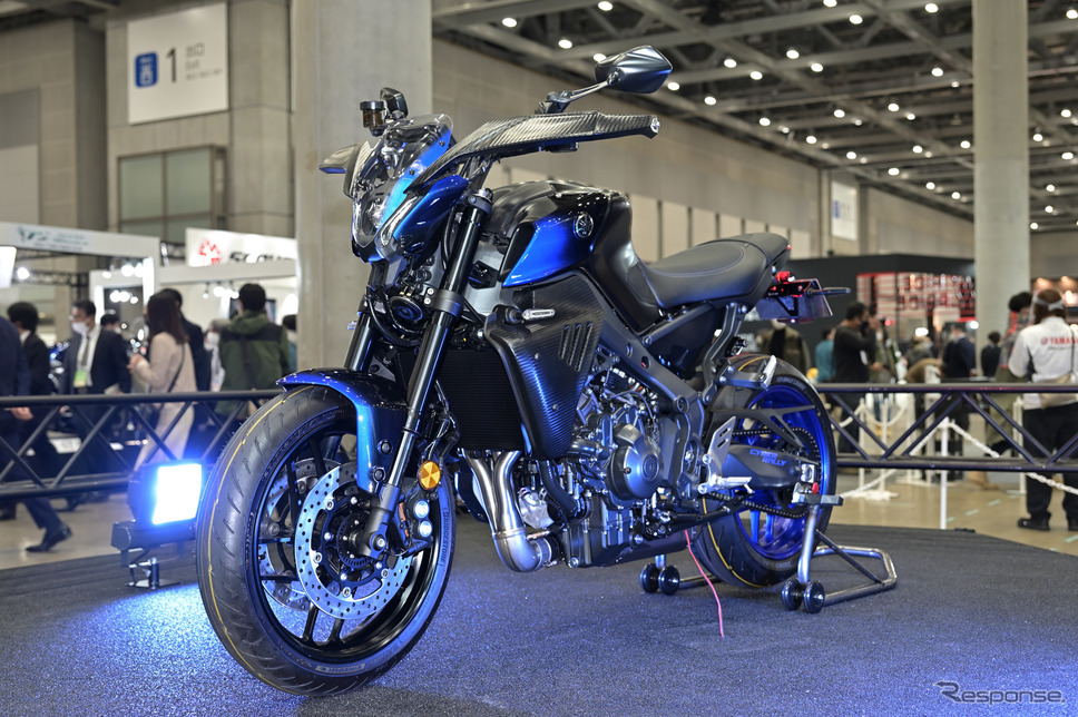 ワイズギアのMT-09用外装キット「CyberRally(サイバーラリー)」装着車(東京モーターサイクルショー2022)《写真撮影 雪岡直樹》