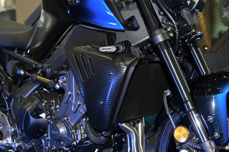 ワイズギアのMT-09用外装キット「CyberRally(サイバーラリー)」装着車(東京モーターサイクルショー2022)《写真撮影 雪岡直樹》
