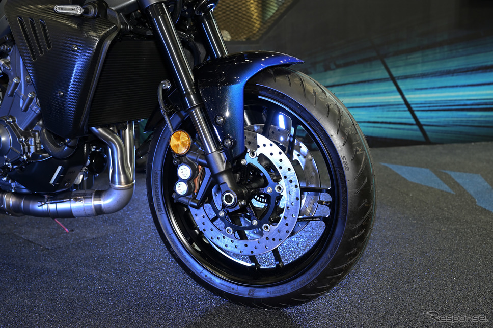 ワイズギアのMT-09用外装キット「CyberRally(サイバーラリー)」装着車(東京モーターサイクルショー2022)《写真撮影 雪岡直樹》