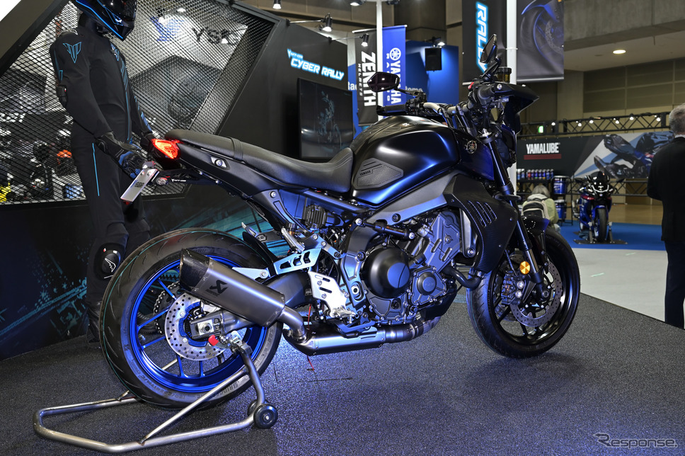 ワイズギアのMT-09用外装キット「CyberRally(サイバーラリー)」装着車(東京モーターサイクルショー2022)《写真撮影 雪岡直樹》