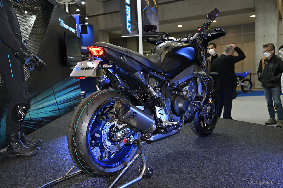 ワイズギアのMT-09用外装キット「CyberRally(サイバーラリー)」装着車(東京モーターサイクルショー2022)《写真撮影 雪岡直樹》
