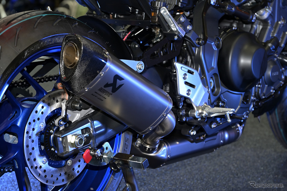 ワイズギアのMT-09用外装キット「CyberRally(サイバーラリー)」装着車(東京モーターサイクルショー2022)《写真撮影 雪岡直樹》