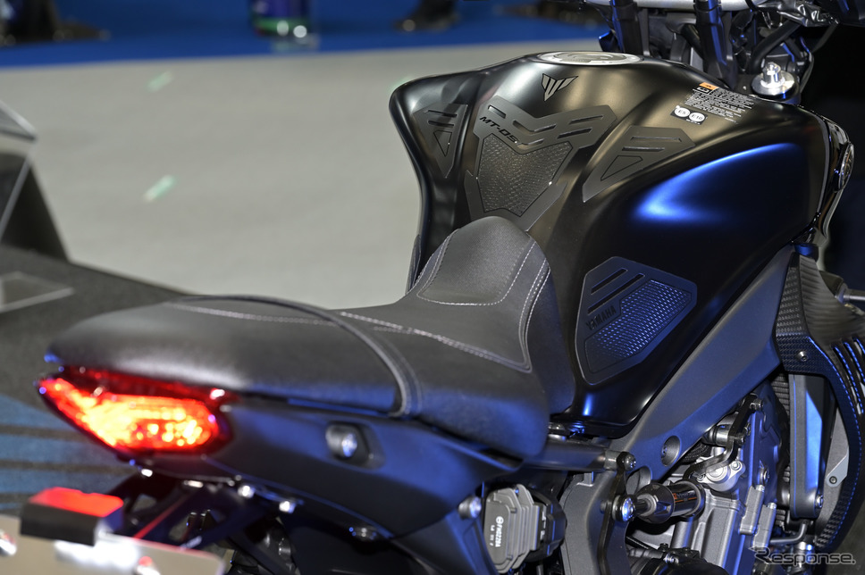 ワイズギアのMT-09用外装キット「CyberRally(サイバーラリー)」装着車(東京モーターサイクルショー2022)《写真撮影 雪岡直樹》