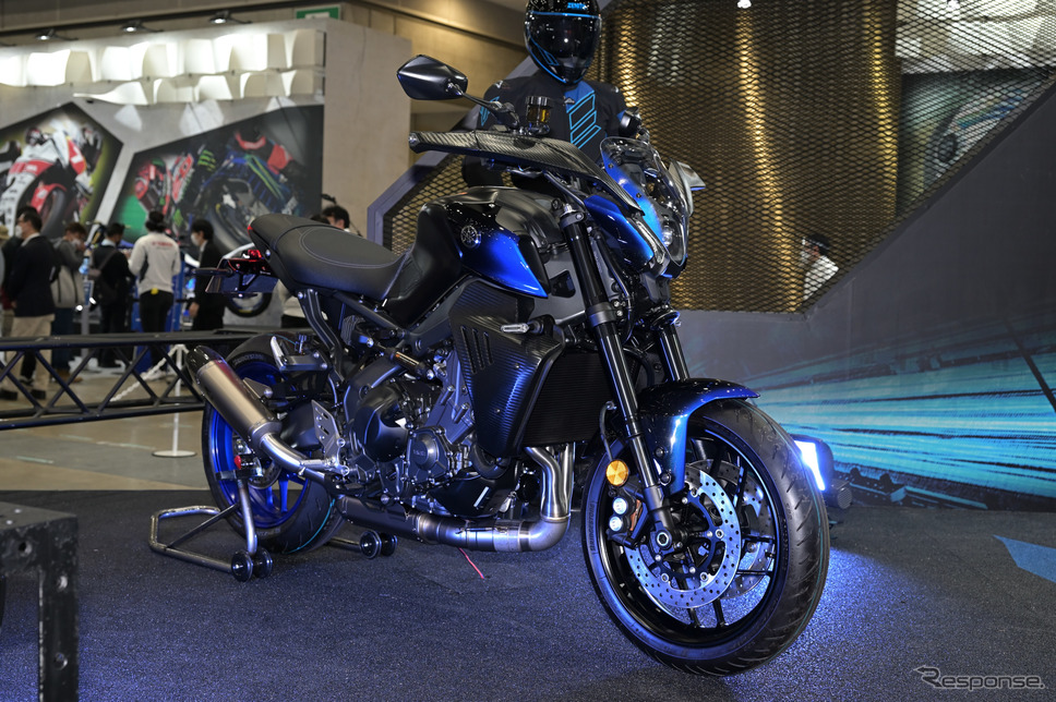 ワイズギアのMT-09用外装キット「CyberRally(サイバーラリー)」装着車(東京モーターサイクルショー2022)《写真撮影 雪岡直樹》