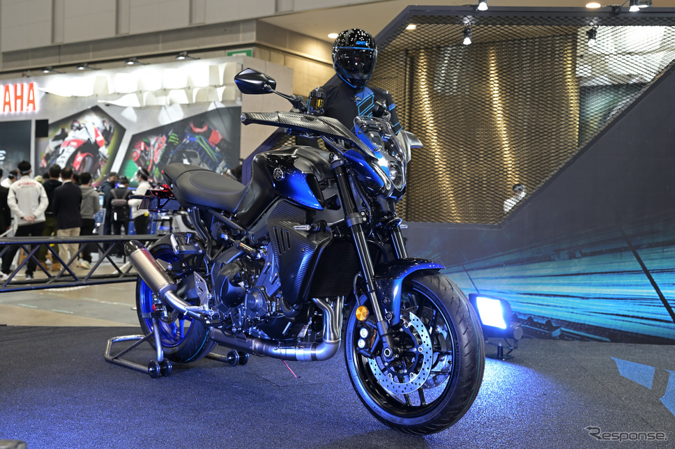 ワイズギアのMT-09用外装キット「CyberRally(サイバーラリー)」装着車(東京モーターサイクルショー2022)《写真撮影 雪岡直樹》