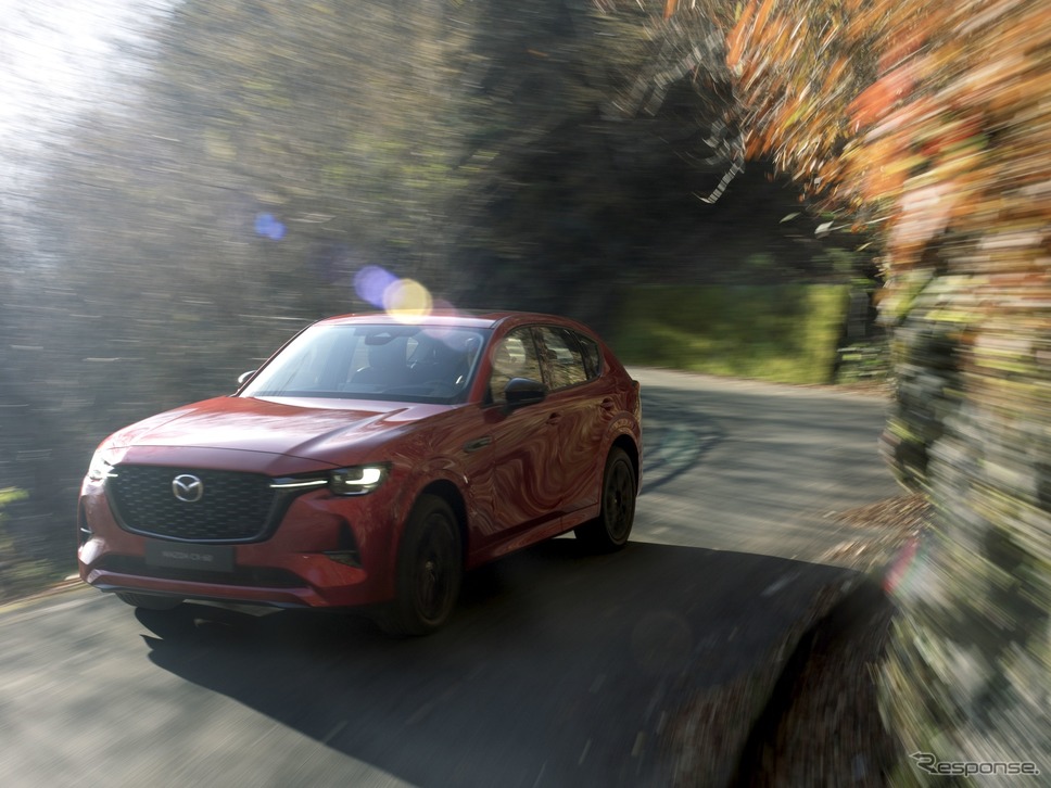 マツダCX-60(欧州仕様)《photo by Mazda》