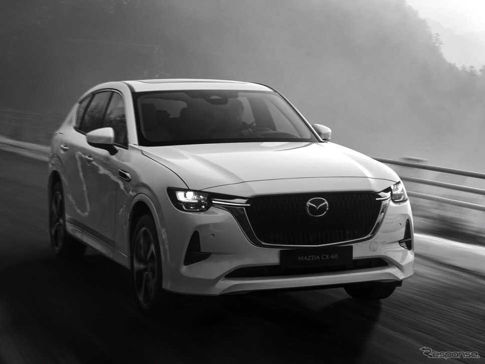 マツダCX-60(欧州仕様)《photo by Mazda》