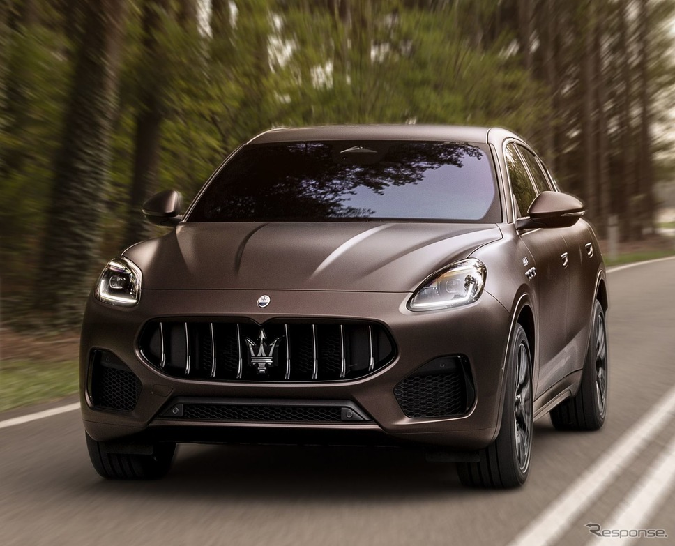 マセラティ・グレカーレ GT《photo by Maserati》