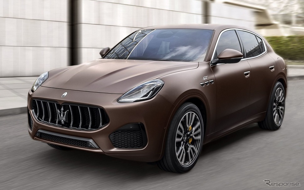 マセラティ・グレカーレ GT《photo by Maserati》