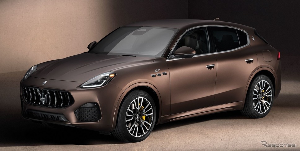 マセラティ・グレカーレ GT《photo by Maserati》
