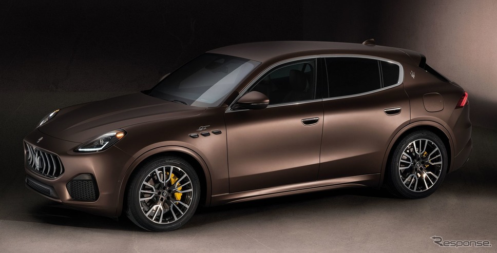 マセラティ・グレカーレ GT《photo by Maserati》