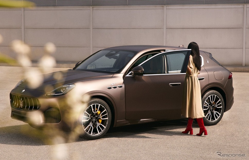 マセラティ・グレカーレ GT《photo by Maserati》