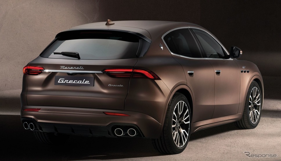 マセラティ・グレカーレ GT《photo by Maserati》