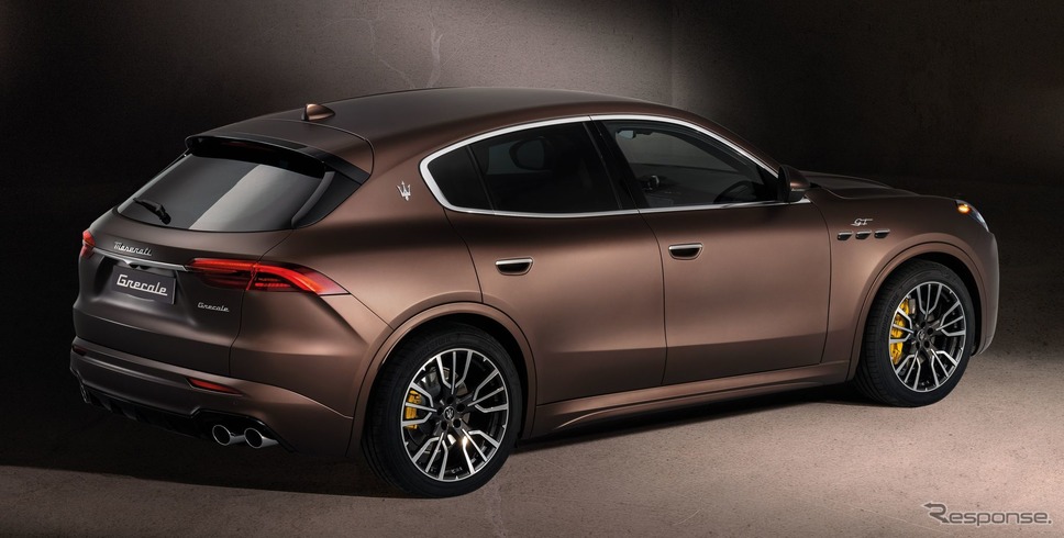 マセラティ・グレカーレ GT《photo by Maserati》