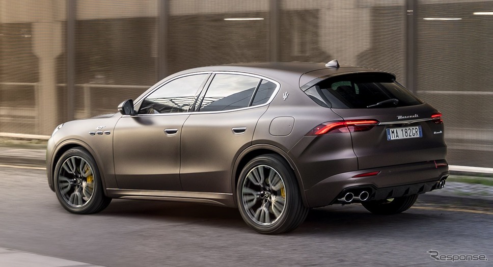 マセラティ・グレカーレ GT《photo by Maserati》