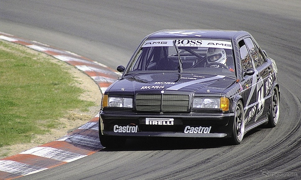 DTM、メルセデスベンツ190E 2.3-16グループA（1988年）《photo by Mercedes-Benz》