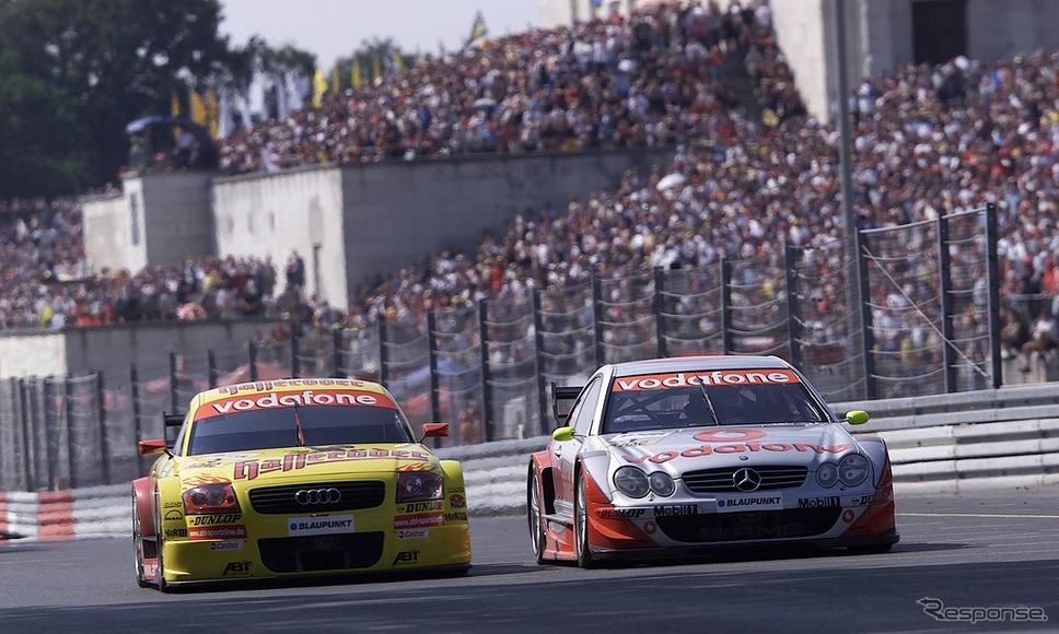 DTM、ボーダフォンAMGメルセデス（2002年）《photo by Mercedes-Benz》