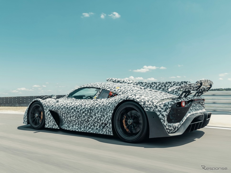 メルセデスAMG One(開発中)《photo by Mercedes-Benz》