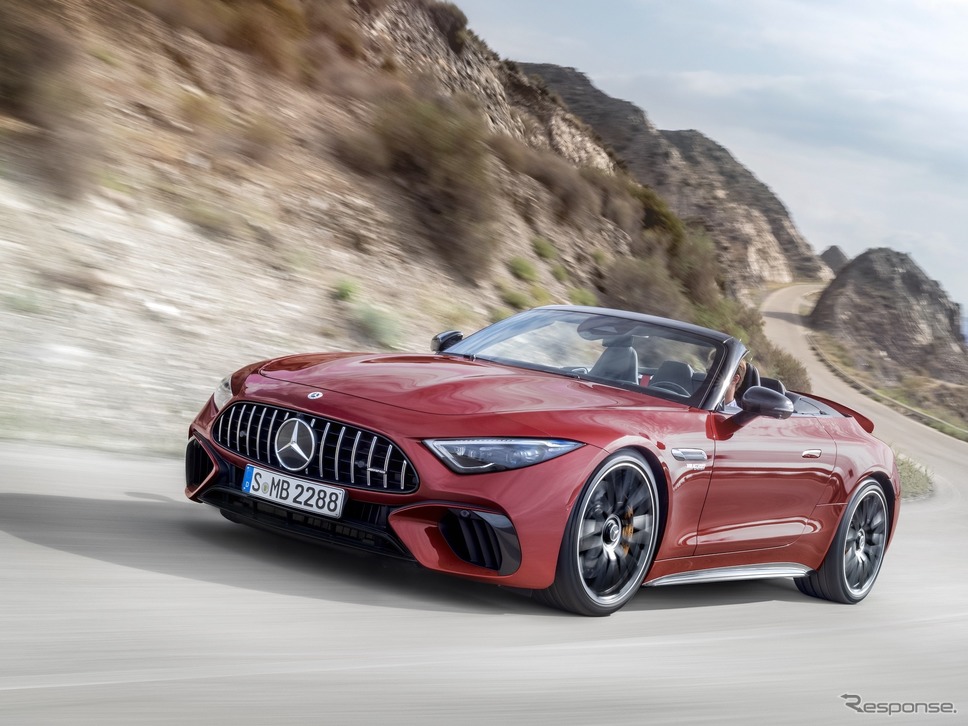 メルセデスAMG SL 63 4MATIC+(現行)《photo by Mercedes-Benz》