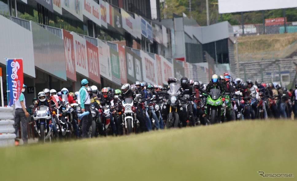 サーキットクルージング(2021年の様子)《写真提供 ホンダモビリティランド》