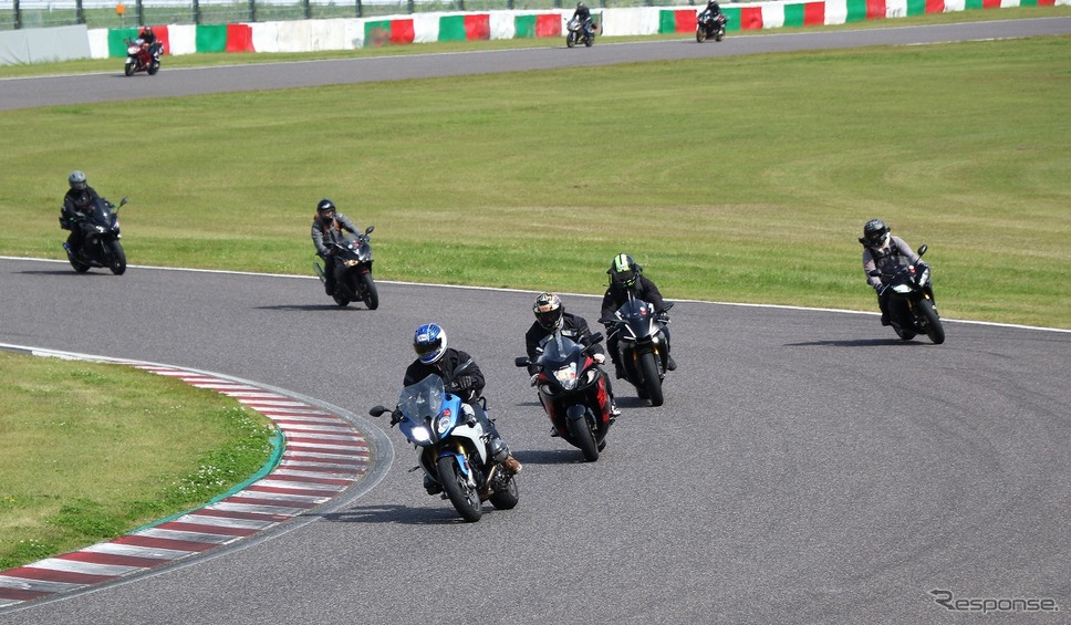 サーキットクルージング(2021年の様子)《写真提供 ホンダモビリティランド》
